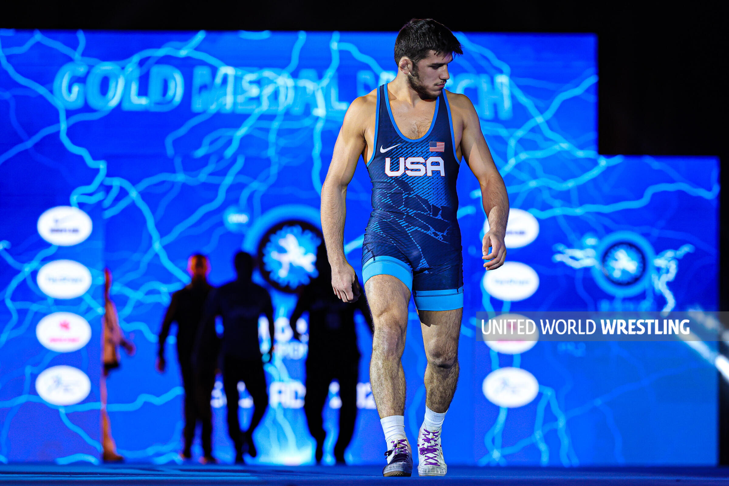 Snyder wins third World gold, Diakomihalis claims silver, Gross gets fifth as USA takes fourth men's freestyle World Team title